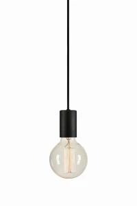 Stylowa lampa do okna CIELO z widoczną żarówką, przewód z wtyczką 108732 Markslojd