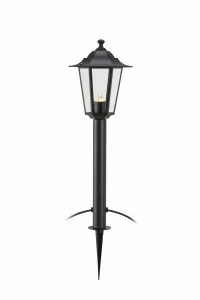 Lampa zewnętrzna słupek ogrodowy dogruntowy UNITE 12 Lantern 3W Czarny 108643 Markslojd