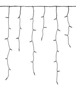 Lampki GARDEN 24 ICICLE 160L BLACK 108179 Markslojd