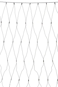 Lampki ogrodowe GARDEN 24 LIGHT NET 2*2M 160L BLACK Markslojd