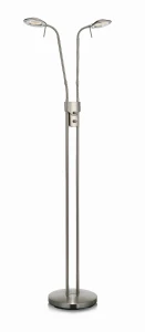 Lampa podłogowa HUDSON  2L Stal Markslojd
