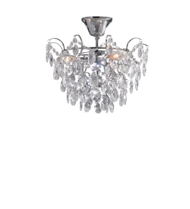 Lampa sufitowa SOFIERO  3L Chrom/MC Markslojd