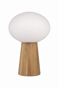 Lampa stołowa PATER Table 1L Oak/White Markslojd