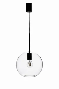 Lampa wisząca PATERA Pendant 1L Clear 25cm Markslojd