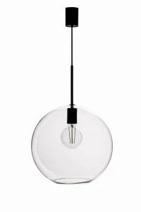 Lampa wisząca PATERA Pendant 1L Clear 35cm Markslojd