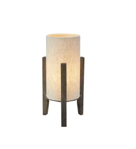 Lampa stołowa ERUCA Table 1L 34cm Stained Brown/Beige 108759 Markslojd