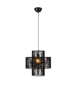 Lampa wisząca SOGA Pendant 1L Black 108766 Markslojd