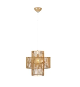 Lampa wisząca SOGA Pendant 1L Natural 108767 Markslojd