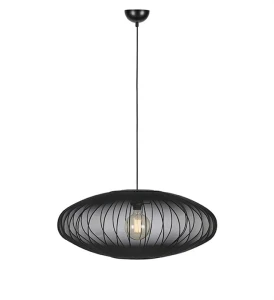 Lampa wisząca FLORENCE Pendant 75 Black 108789 Markslojd