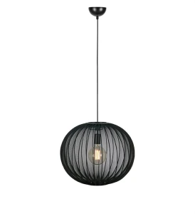 Lampa wisząca FLORENCE Pendant 50 Black 108791 Markslojd