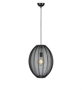 Lampa wisząca FLORENCE Pendant 40 Black 108795 Markslojd