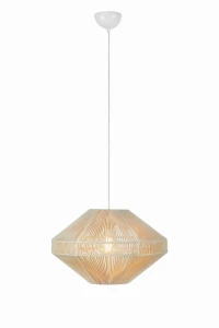 Lampa wisząca RAZZO Beżowy 1xE27 108823 Markslojd