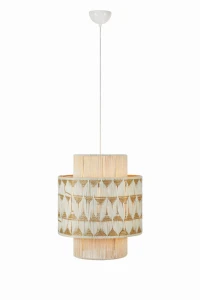 Lampa wisząca ANO Beżowy, Brązowy 1xE27 108824 Markslojd