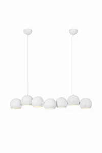 Lampa wisząca CUPOLO Biały 7xE14 108859 Markslojd