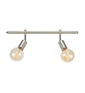 Lampa sufitowa z reflektorkami EXPAND Spot 2L 50cm E27 Cylinder Steel 107510 Markslojd