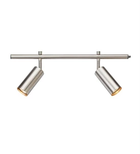 Lampa sufitowa z reflektorkami EXPAND Spot 2L 50cm Gu10 Cylinder Steel 107514 Markslojd