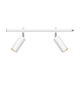 Lampa sufitowa z reflektorkami EXPAND Spot 2L 50cm Gu10 Cylinder White 107515 Markslojd