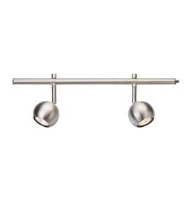 Lampa sufitowa z reflektorkami EXPAND Spot 2L 50cm Gu10 Round Steel 107516 Markslojd