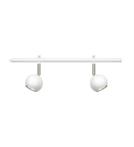 Lampa sufitowa z reflektorkami EXPAND Spot 2L 50cm Gu10 Round White 107517 Markslojd