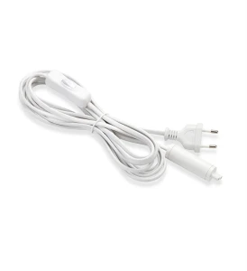 Kabel startowy EXPAND 3,5m Wallplug+Switch White 107523 Markslojd