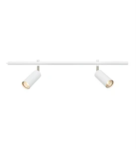 Lampa sufitowa z reflektorkami EXPAND Spot 2L 70cm Gu10 Cylinder White 107524 Markslojd