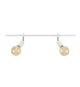 Lampa sufitowa z reflektorkami EXPAND Spot 2L 70cm E27 Cylinder White 107526 Markslojd