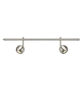 Lampa sufitowa z reflektorkami EXPAND Spot 2L 70cm Gu10 Round Steel 107542 Markslojd