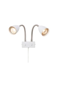 Kinkiet ścienny CIRO GU10 White, Steel 108900 Markslojd