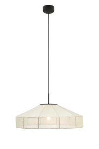 Lampa wisząca ALIA E27 Beige, Black 108955 Markslojd