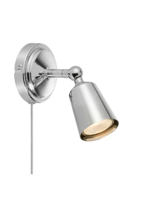 Kinkiet ścienny TINY GU10 Chrome 108979 Markslojd