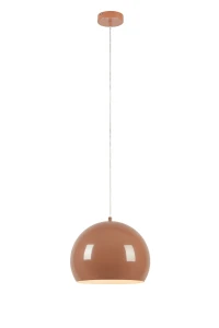 Lampa wisząca POP E27 Brown 108987 Markslojd