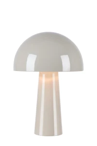 Lampa stołowa MANTAR E14 Greige 108993 Markslojd