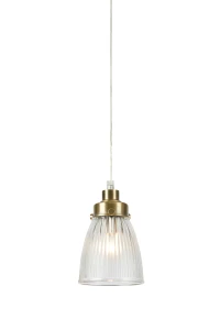 Lampa BELLIS do okna, przezroczysty szklany klosz, przewód z wtyczką 109010 Markslojd