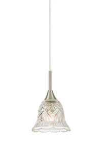Lampa okienna podwieszana LUNA, szklany dekoracyjny klosz, przewód z wtyczką 109012 Markslojd