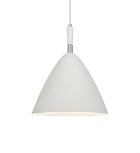 OSTERIA Wisząca 1L Biały/Chrom 107208 Markslojd