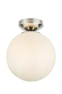 Lampa sufitowa STINTINO E14 White, Satin Nickel 109024 Markslojd