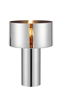 Lampa stołowa CORIN Chrom gwint 1xE27 109144 Markslojd