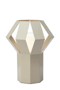 Lampa stołowa OCTA Beżowy gwint 1xE27 109147 Markslojd