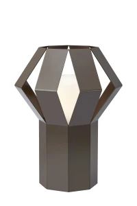 Lampa stołowa OCTA Brązowy gwint 1xE27 109148 Markslojd