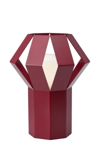 Lampa stołowa OCTA Czerwony gwint 1xE27 109150 Markslojd
