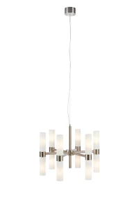 Lampa wisząca ELARA Biały gwint 12xE14 109154 Markslojd