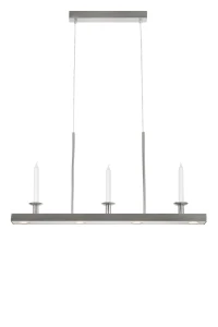 Lampa wisząca DINING  Nikiel satynowy gwint 4xFixed LED 109159 Markslojd