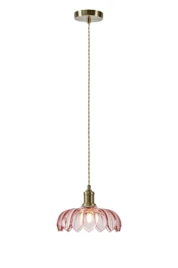 Lampa wisząca KURAGE Pink gwint 1xE27 109178 Markslojd