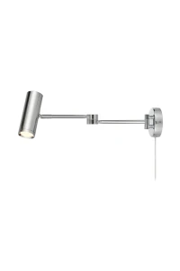 Kinkiet ARLO Chrom gwint 1xFixed LED 109182 Markslojd