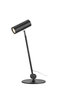 Lampa stołowa ARLO Czarny gwint 1xFixed LED 109183 Markslojd