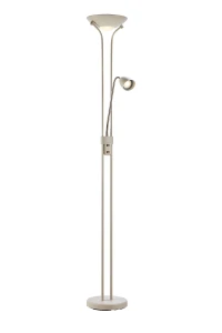 Lampa podłogowa MODU Beżowy gwint 2xFIXED_LED-R7s 109188 Markslojd