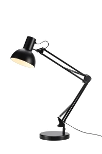 Lampa biurkowa ARCHITECT 1L czarna 108453 Markslojd