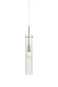 Lampa wisząca TUBO do okna cylindryczny szklany klosz, na wtyczkę 108112 Markslojd
