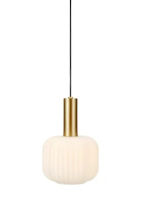 Lampa do okna SOBER, żłobiony szklany klosz na E14 108123 Markslojd