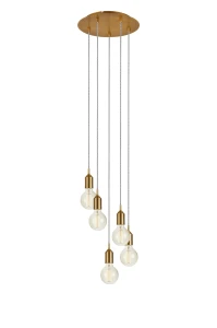 Lampa wisząca BRONX brąz antyczny 108100 Markslojd